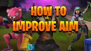 How To Improve Aim at Fortnite | Pro Tips | Season 5