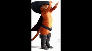 Puss In Boots Dancing To La Vida Es Una By Karol G (FINAL VIDEO OF 2022)