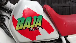 1990 Honda XLR250 Baja MD22