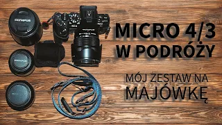 Pakowanie - majówka z micro 4/3