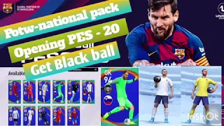 POTW - National Nov 21 ‘19 Pack Opening//PES 2020