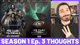 His Dark Materials Season 1 Episode 3 THOUGHTS