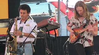 FUNKY ELECTRIC BASS of legendary STANLEY CLARKE at San Jose jazz festival 2022