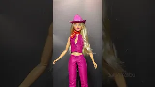 Making a Margot Robbie as Barbie doll