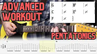 The BEST Way To Practice Pentatonic Patterns On Guitar! Try This NOW!