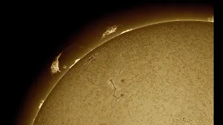 Moon and Sun high resolution! C11 and SolarMax 102mm from ITALY