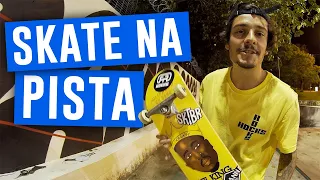 SHAPE NOVO E FINALMENTE UM ROLE NA PISTA!!!!