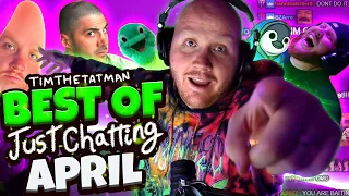 TIMTHETATMAN'S BEST JUST CHATTING CLIPS OF APRIL!