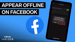 How To Appear Offline On Facebook