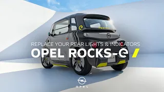 How to Replace Rear Lights & Indicators | Opel Rocks-e