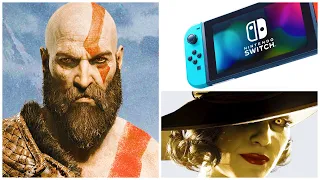 ИГРОНОВОСТИ God of War и Ghost of Tsushima на ПК. Nintendo Switch Pro. Evil Inside. Warzone