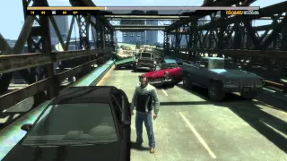 GTA 4 глупая смерть 2 ( stupid death )