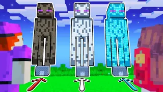 IF YOU CHOOSE THE WRONG ENDERMAN, YOU DIE! - Minecraft