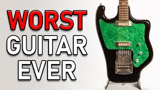 You won't believe how bad this guitar is...