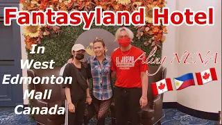 A Day In Fantasy Land Hotel West Edmonton Mall