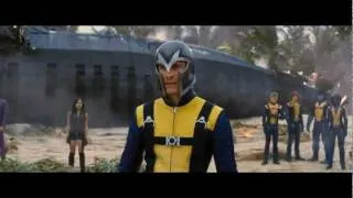 "Niemals wieder!" - X-MEN: Erste Entscheidung - Filmausschnitt - Deutsch / German