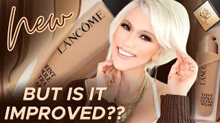 NEW! LANCOME Reformulated Teint Idole Foundation | All Day Wear Test | Over 40 Makeup Review