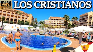 TENERIFE - LOS CRISTIANOS | What is Currently Happening? ♨️ 4K Walk ● August 2023