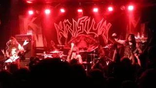 Krisiun - Vicious Wrath [2014-01-26 le Korigan, Luynes, France]