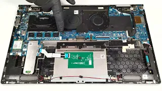 🛠️ How to open HP Envy x360 15 (15-fe0000) - disassembly and upgrade options