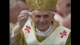 First 100 days of Benedict XVI's Pontificate