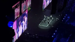 @TXT_bighit performing-Sugar Rush Ride-live at Spectrum Center in Charlotte, NC 5.6.23