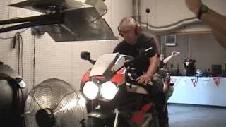 93 Honda CBR900RR Dyno sprint