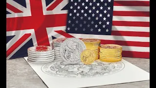 2024 Britannia and Liberty Gold & Silver Coins