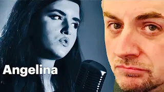 Million Miles Makes A Professional Singer Cry | Angelina Jordan Reaction & Review