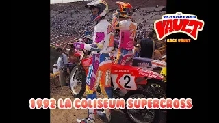 1992 LA Coliseum Supercross Season Finale