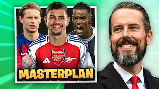 Arsenal's £200M Transfer MASTERPLAN!