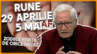 Horoscop rune 29 aprilie - 5 mai 2024. Mihai Voropchievici, vești extraordinare de Paște