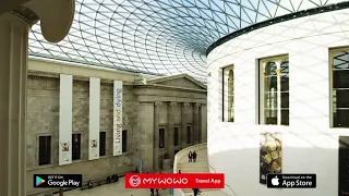 Британский Музей – Здание Коллекции – Лондон – Аудиогид – MyWoWo  Travel App