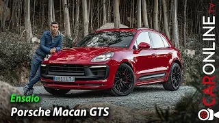 NÃO GOSTAS de SUVs? Experimenta um PORSCHE MACAN GTS! [Review Portugal]