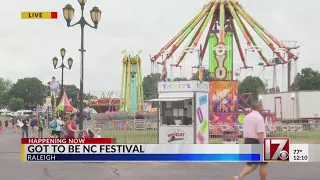Got to be NC festival happening
