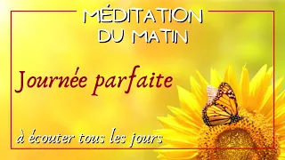 Méditation du matin : 7 minutes pour s'assurer une belle journée ! (anti-stress, énergie positive)