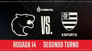 CBLOL 2021: 2ª Etapa - Fase de Pontos | FURIA x Flamengo Esports (2º Turno)