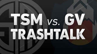 TSM vs. Gravity: TRASH TALK NALCS Summer Playoffs 2015