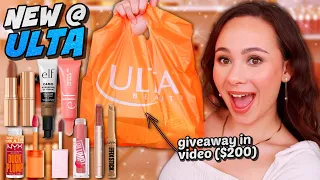 NEW AT ULTA HAUL! Charlotte Tilbury, Tarte, ELF, NYX, & MORE