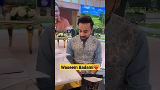 Waseem badami! Shane Ramzan set😍❤