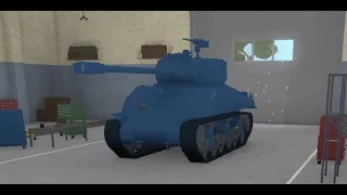 Roblox Tankery | M4A1 Revalorisé - 5K Damage 6 Kills