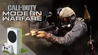 Call of Duty®  Modern Warfare 2019 Командный бой Gameplay 60 FPS Xbox Series S (no commentary)