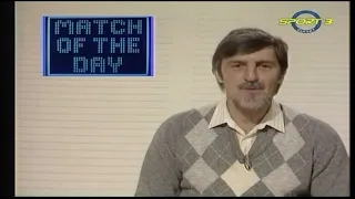 1982/83 - Match Of The Day (Man Utd v Watford & West Ham v Aston Villa - 23.4.83)