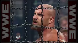 SummerSlam 2003: World Heavyweight Championship Elimination Chamber Match