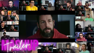 Hustle - Trailer Reaction Mashup 🏀🏆 - Adam Sandler - Netflix