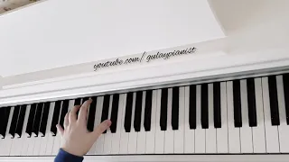 Dernière Danse - Indila (Piano Cover by Gulay Pianist)