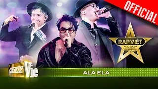 Live concert: ALA ELA - Karik, GDucky, Ricky Star | Rap Việt All-Star 2021