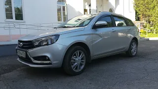 Новая Lada Vesta SW 1.8 2019 все косяки, минусы и недостатки. Честно. Смотреть перед покупкой!