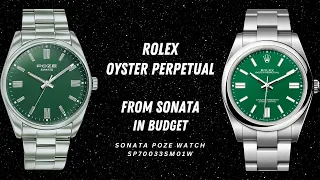 SONATA OYSTER PERPETUAL ? | UNBOXING + REVIEW