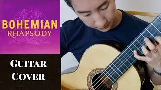 Queen "Bohemian Rhapsody" Arr.Guitar solo by Ekachai Jearakul